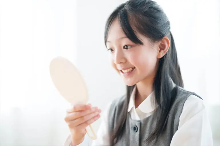 成田市公津の杜の歯医者、はばたき矯正・こども歯科のこどもの矯正治療