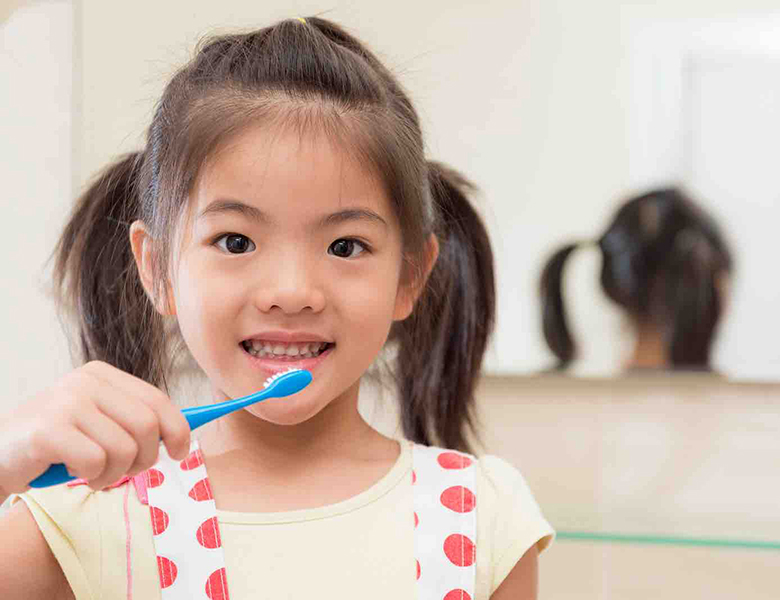 成田市公津の杜の歯医者、はばたき矯正・こども歯科のこどもの矯正治療