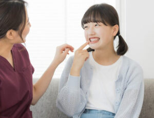 成田市公津の杜の歯医者、はばたき矯正・こども歯科の子どもの予防歯科とについての解説