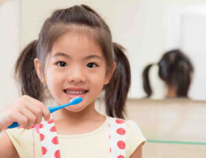 成田市公津の杜の歯医者、はばたき矯正・こども歯科で、矯正中にむし歯になるとどうなるの？について解説